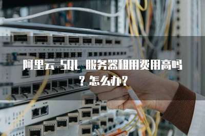 SQL 服務器租用費用高嗎?怎么辦?