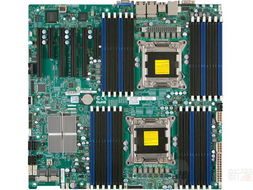 supermicro 美超微 x9dr3 ln4f 服務器主板 lga 2011 雙cpu插槽 ee atx